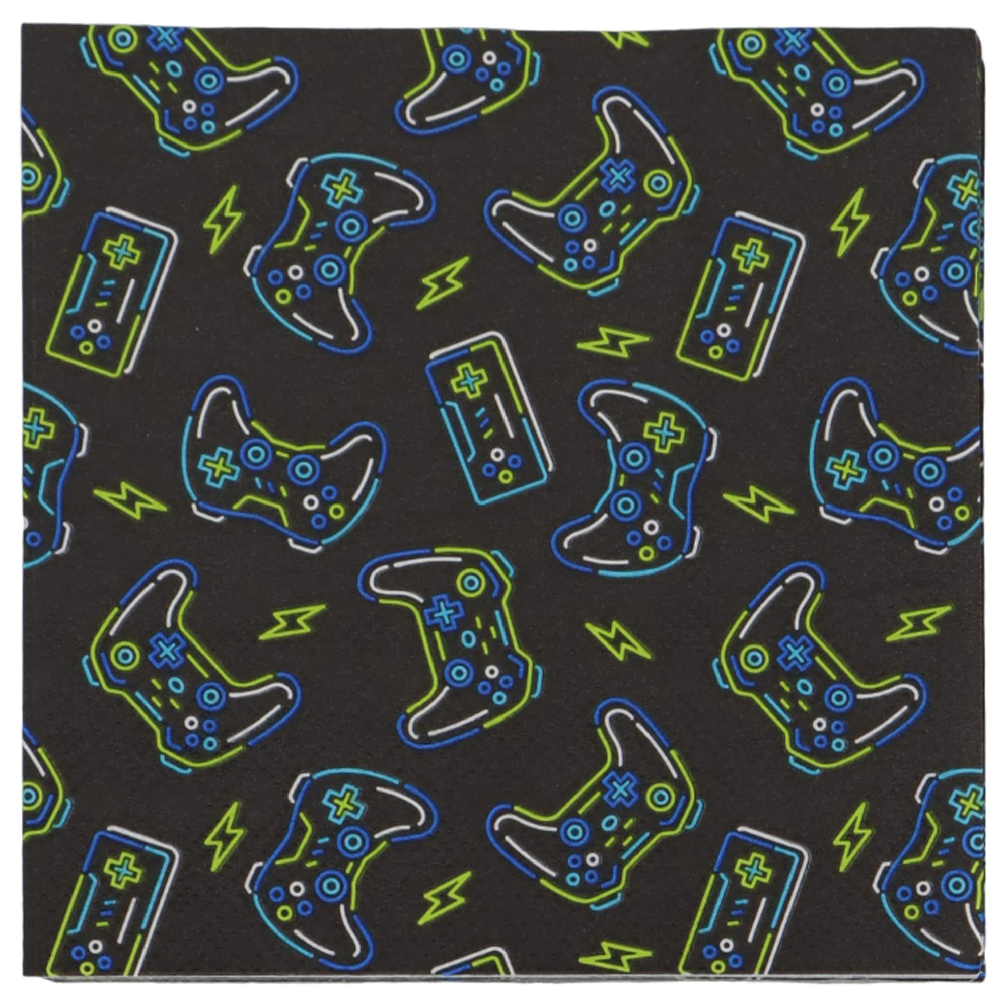 Gamer Beverage Napkins, 20ct. by Celebrate It™
